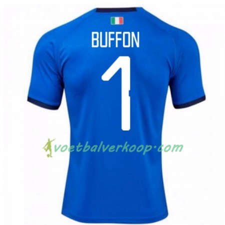 Italië Buffon 1 Thuisshirt 2018